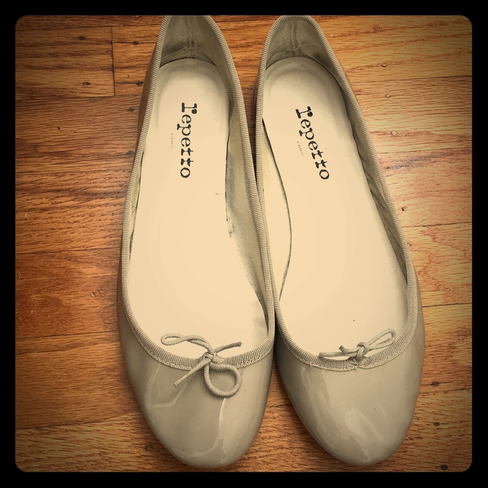 Repetto ballet flats in grey (size 41 Eu)